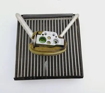 Volkswagen Polo IV 9N3 Air conditioning (A/C) radiator (interior) 