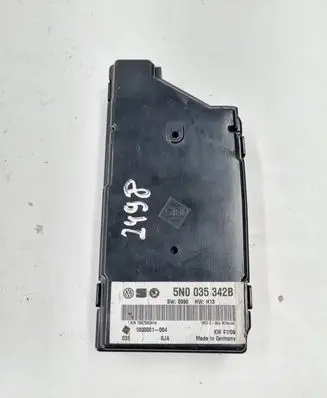 Skoda Octavia Mk2 (1Z) Head unit multimedia control 5N0035342B