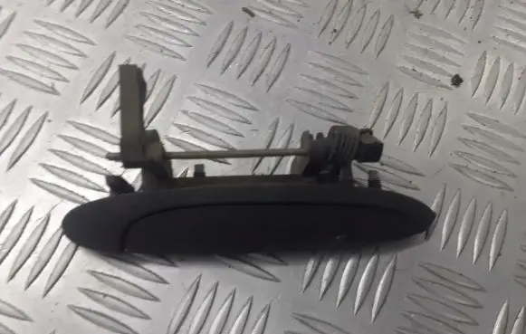 Renault Clio II Front door exterior handle/bracket 7700426087
