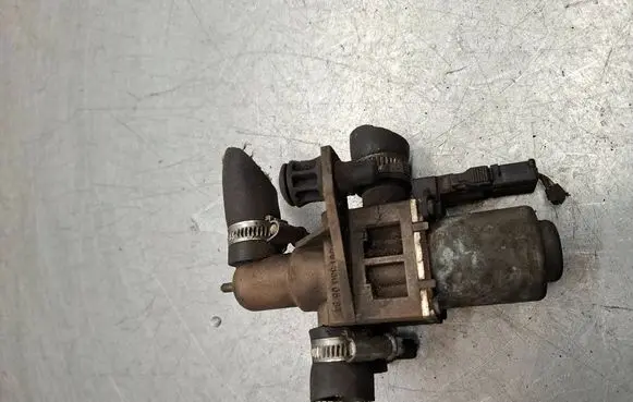 Coolant heater control valve