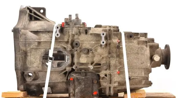 Iveco Daily 3rd gen Manual 5 speed gearbox 6S380OD 8871879 8871920