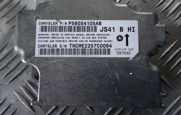 Chrysler Sebring (JS) Airbag control unit/module JS41BHI P56054105AB 39754C