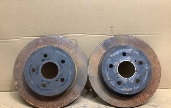 Lexus ES VII XZ10 Rear brake disc