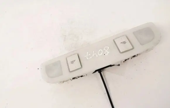 Rear seat light