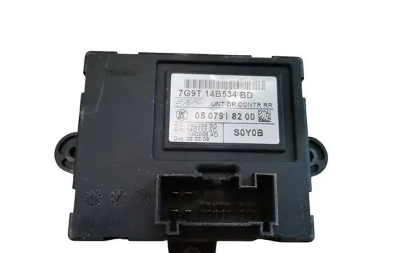 Volvo S80 Door control unit/module 0507918200 7G9T14B534BD 14C236BC