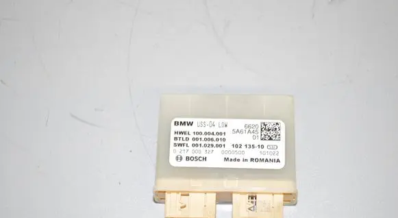 BMW 1 F40 Parking PDC control unit/module 5A61A45 66205A44586 5A44586