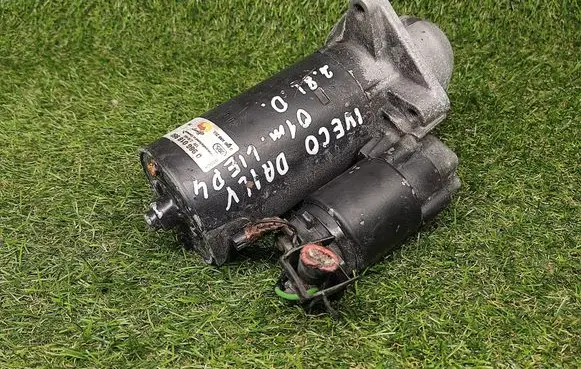 Iveco Daily 3rd gen Starter motor 0986018950 0986XA9293