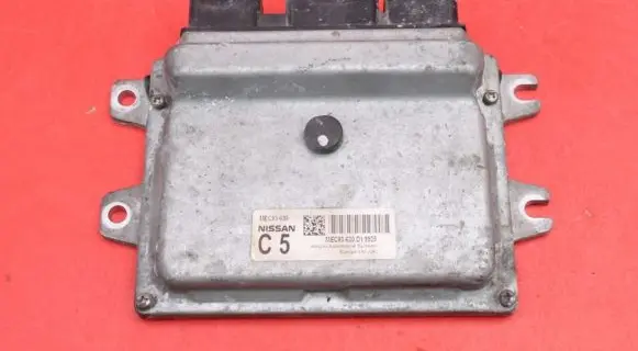 Nissan Qashqai Engine control unit/module ECU MEC93-630