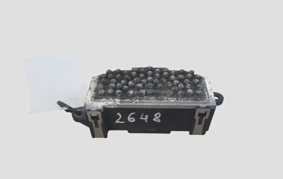 Citroen C4 Grand Picasso Heater blower motor/fan resistor 9654652480
