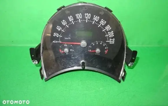 Volkswagen New Beetle Speedometer (instrument cluster) 1C0919861C