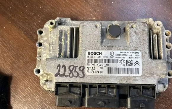 Peugeot 207 Engine control unit/module 9662467480 0261208908