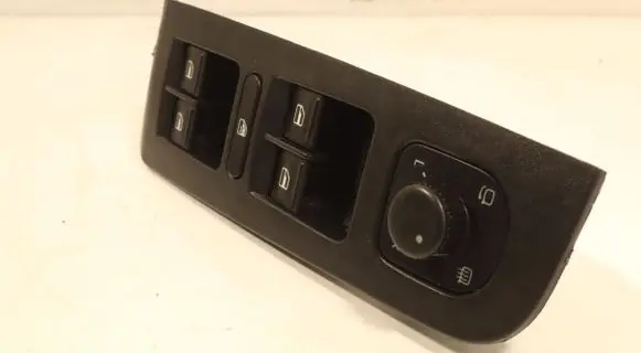 Skoda Superb B6 (3T) Electric window control switch BG1