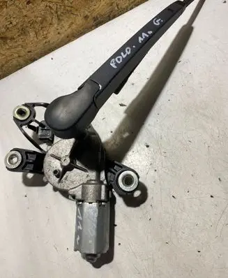 Volkswagen Polo V 6R Rear window wiper motor 0390201826