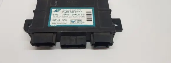 Volkswagen Sharan Other control units/modules 7M0962257F 95VW15K600BB