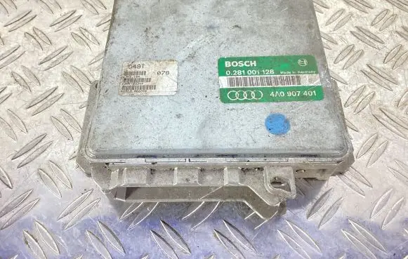 Audi A6 S6 C4 4A Engine control unit/module 0281001128 4A0907401