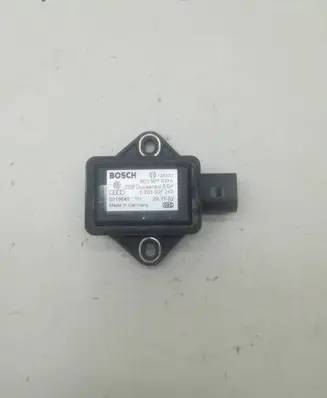 Audi A4 S4 B6 8E 8H ESP acceleration yaw rate sensor 1275100384