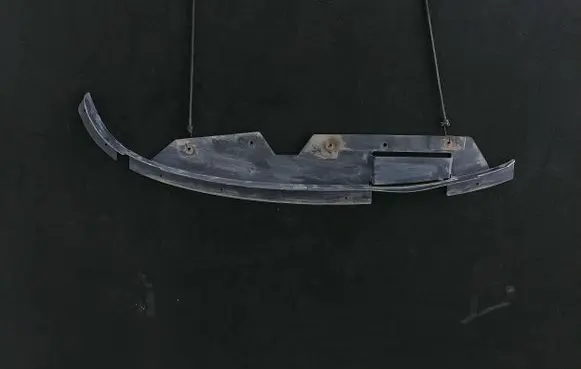 Chrysler Grand Voyager IV Front bumper lip 4857260aa