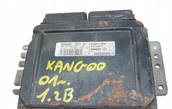 Renault Kangoo I Engine control unit/module 8200111736