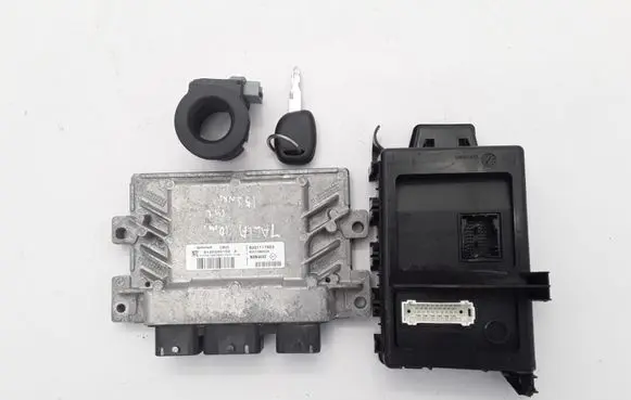 Engine ECU kit and lock set