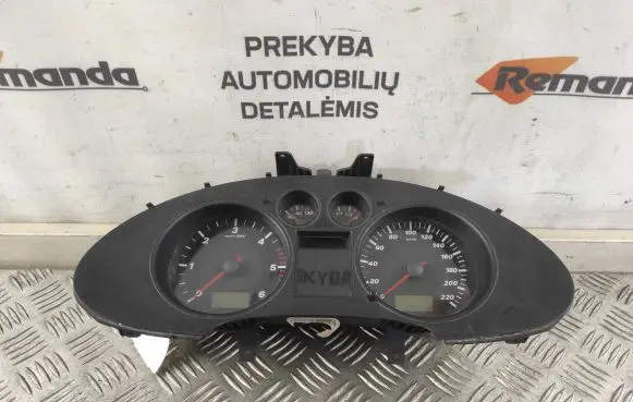 Seat Cordoba (6L) Speedometer (instrument cluster) 81269044 81071507