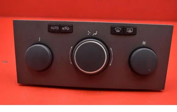 Opel Astra H Climate control unit 13122963