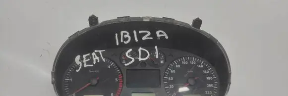 Seat Ibiza II (6k) Speedometer (instrument cluster) W06K0920830C 110008923004