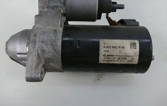 Mercedes-Benz C W204 Starter motor A6519062800