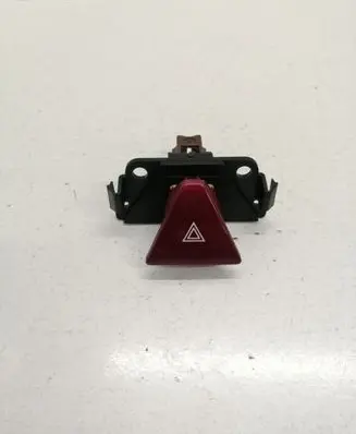 Peugeot 307 Hazard light switch 96366688