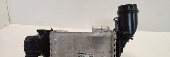 Intercooler radiator