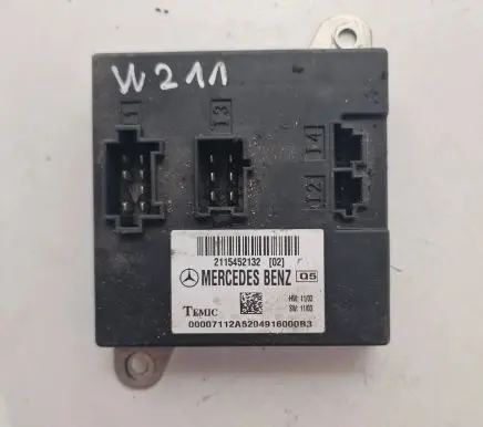 Mercedes-Benz E W211 Comfort/convenience module 2115452132