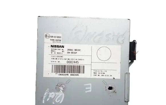 Nissan Qashqai Camera control unit module 284A1BR10C