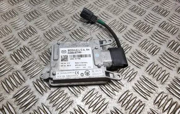 Mazda 3 II Blind spot module G39A67Y80 6PZ00901460 2694A009014