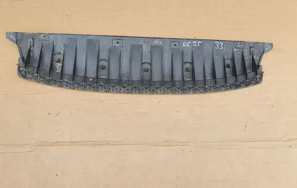 Skoda Fabia Mk3 (NJ) Front bumper lip 6V0807611