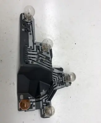 Jaguar X-Type Tail light bulb cover holder 89021772