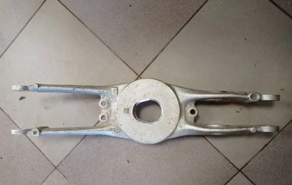 Mercedes-Benz EQS X296 Rear control arm A2970400 2970400