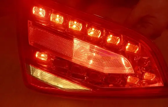Audi A4 S4 B8 8K Tailgate rear/tail lights