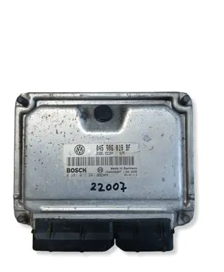 Volkswagen Polo V 6R Engine control unit/module 045906019BF 1039S02897 0281011241