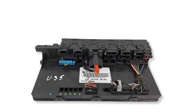 Mercedes-Benz C W203 Comfort/convenience module 0035455101 A0035455101