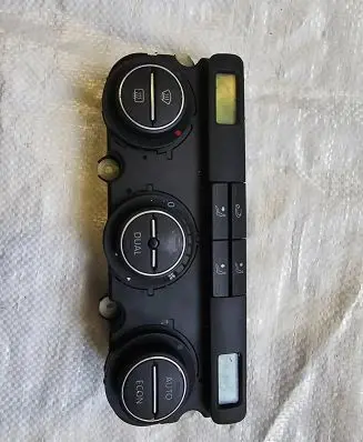 Volkswagen Golf V Climate control unit 1K0907044BM 5HB00873200