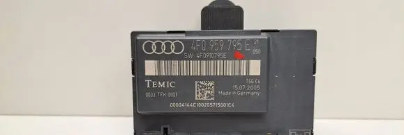 Audi A6 S6 C6 4F Door control unit/module 4F0959795E 4F0910795E