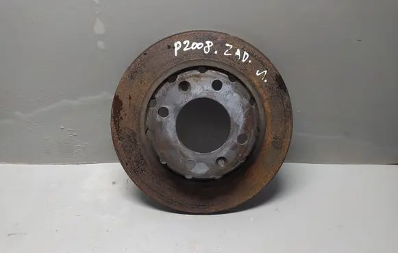 Peugeot 2008 II Rear brake disc
