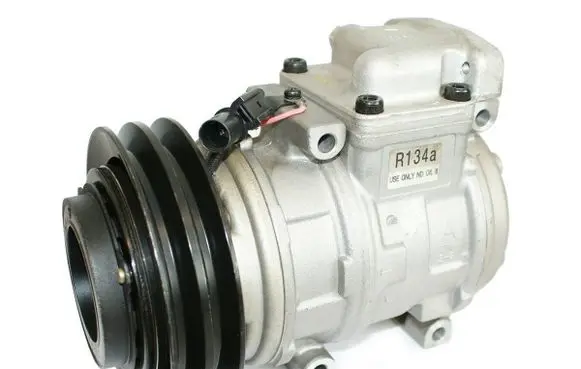 KIA Picanto Air conditioning (A/C) compressor (pump) 1926019600 2E2610036