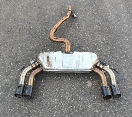 Cupra Born Muffler/silencer 5Q6253611DA