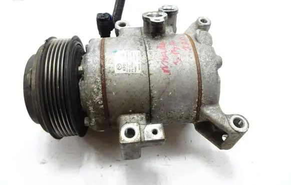 Mazda 3 III Air conditioning (A/C) compressor (pump) KF01 JUBCA07 FD46XG