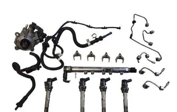 BMW 1 F20 F21 Fuel injection system set 851416601 8515058 0445110599