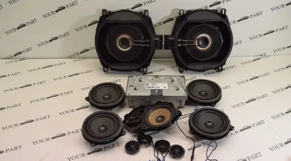 BMW X3 F25 Audio system kit 9237280