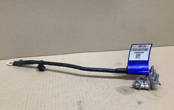 Negative earth cable (battery)