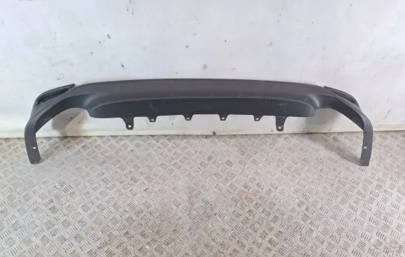 Rear bumper lower part trim