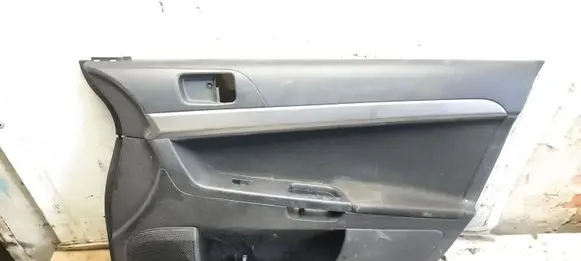 Mitsubishi Lancer X Front door card panel trim 7221A448XA