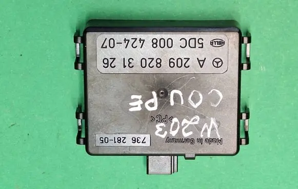 Mercedes-Benz C W203 Rain sensor